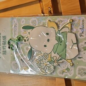 PC charm and stickers